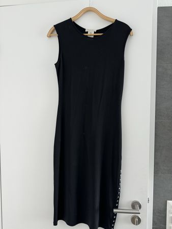 Vintage Black Celine stretch dress