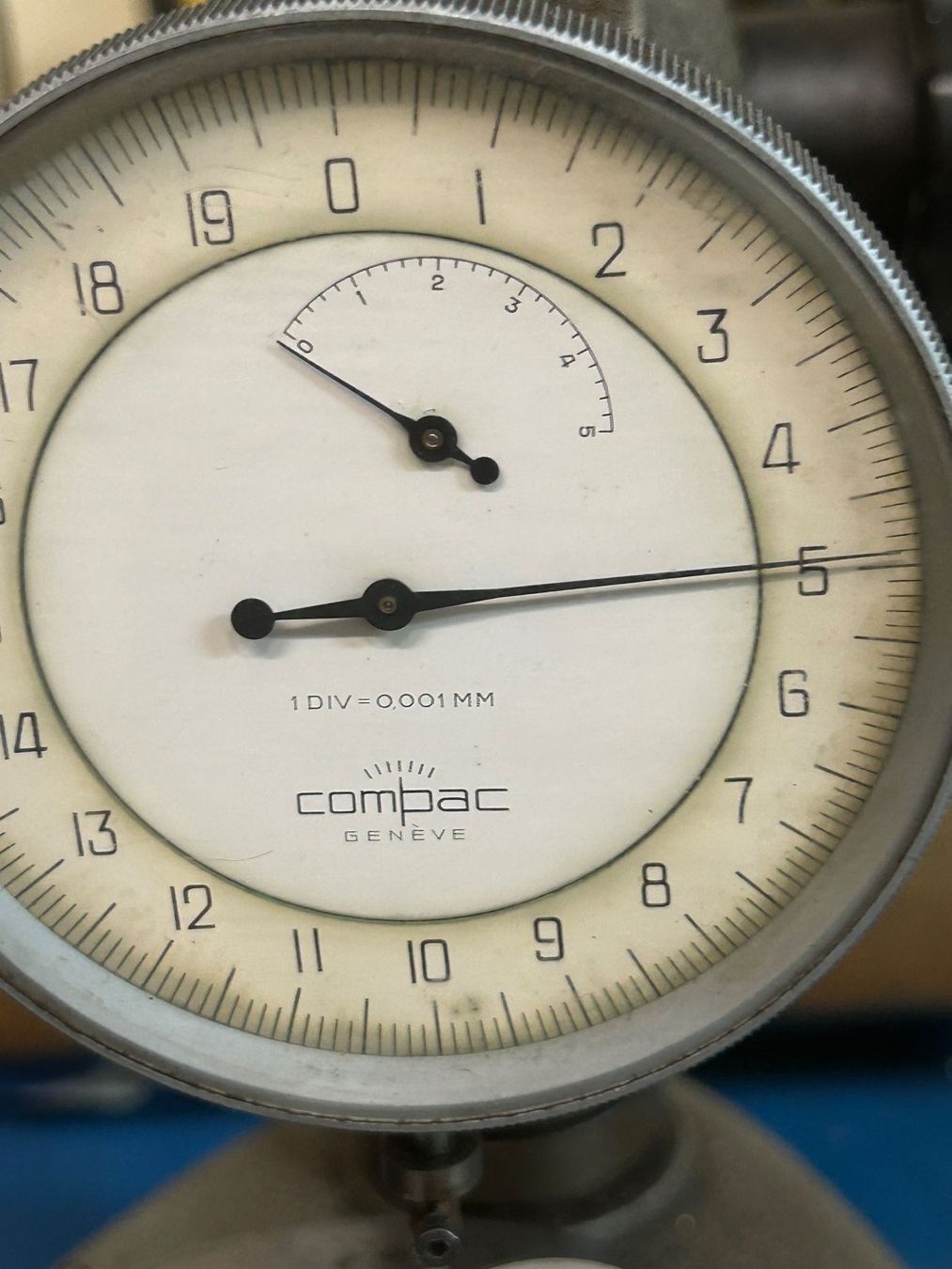 Misurare: Messstativ compac 1DIV = 0.001mm – Usato da Etzelkofen venduto da Botti50 3