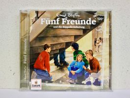 CD ENID BLYTON - FÜNF FREUNDE UND DIE DOPPELTE ERFINDUNG