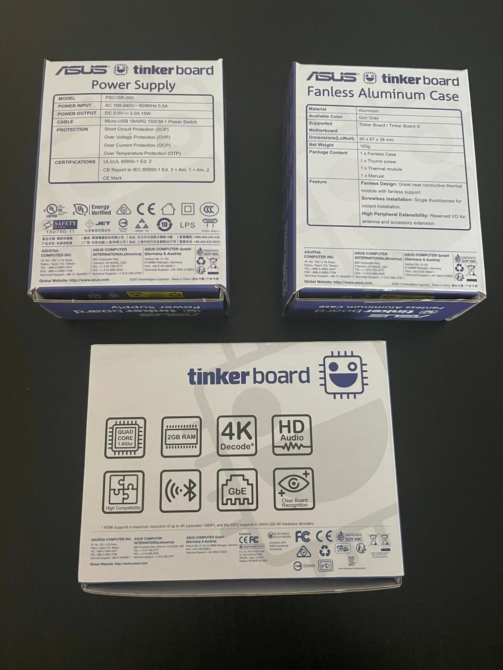 Asus PC: ASUS Tinker – Nuovo (secondo la descrizione) da Fahrweid venduto da pasta_555 2