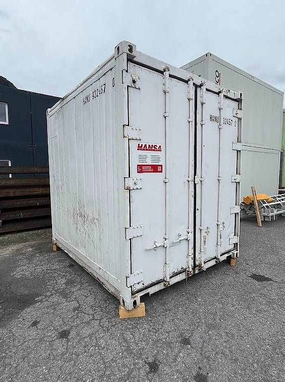 Altro per Ufficio & Commercio: Reefer Kühlcontainer Aggregat Seecontainer 10' HC Fleisch – Usato da St. Gallenkappel venduto da wihatomo 3
