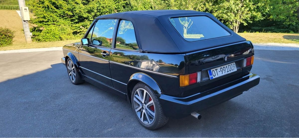VW Automobili: Golf 1 Cabrio  – Usato da Flamatt venduto da Kan_92 2