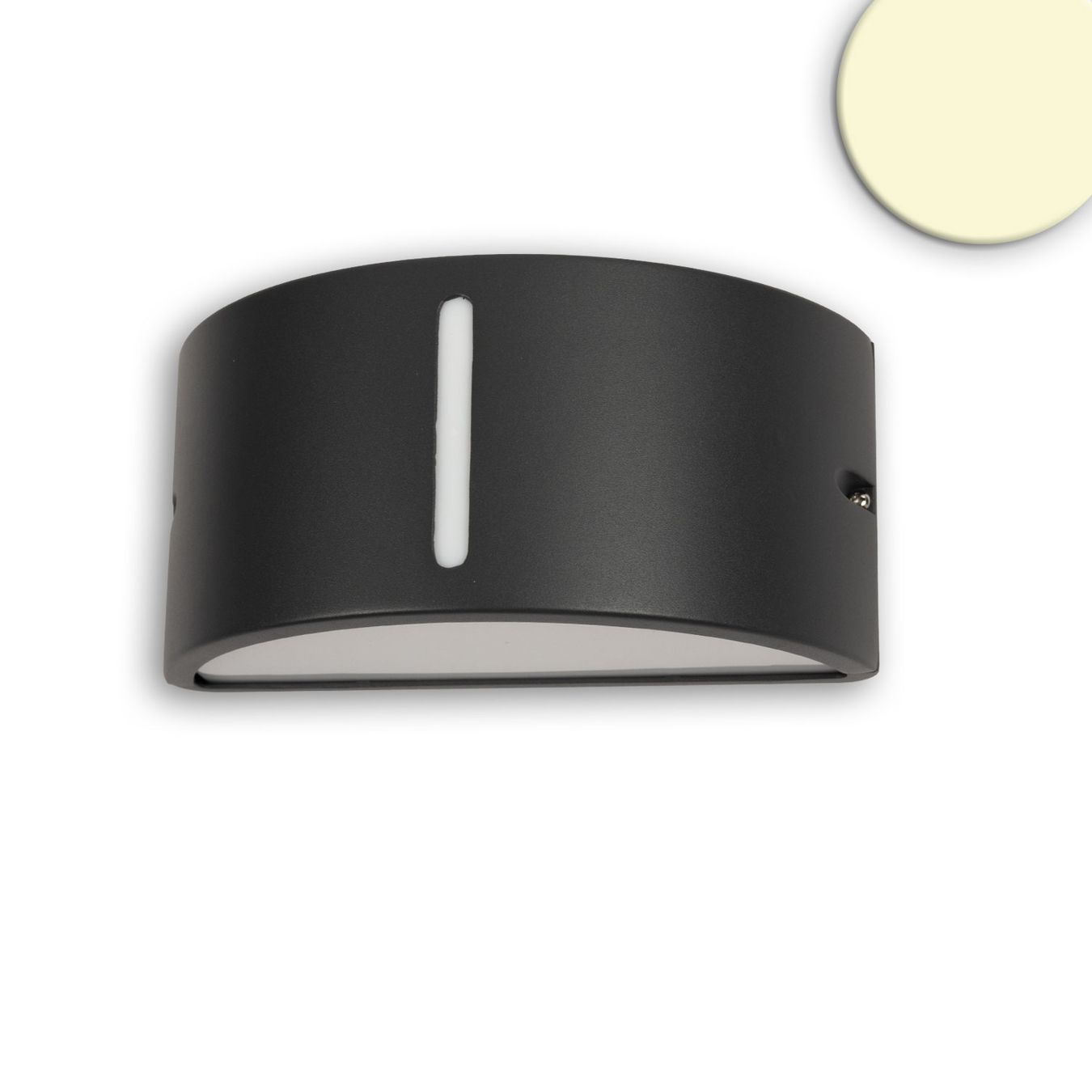 Lampade: Aussen Wandleuchte, IP54, Anthrazit – Nuovo (secondo la descrizione) da Kreuzlingen venduto da Smart-Light 1