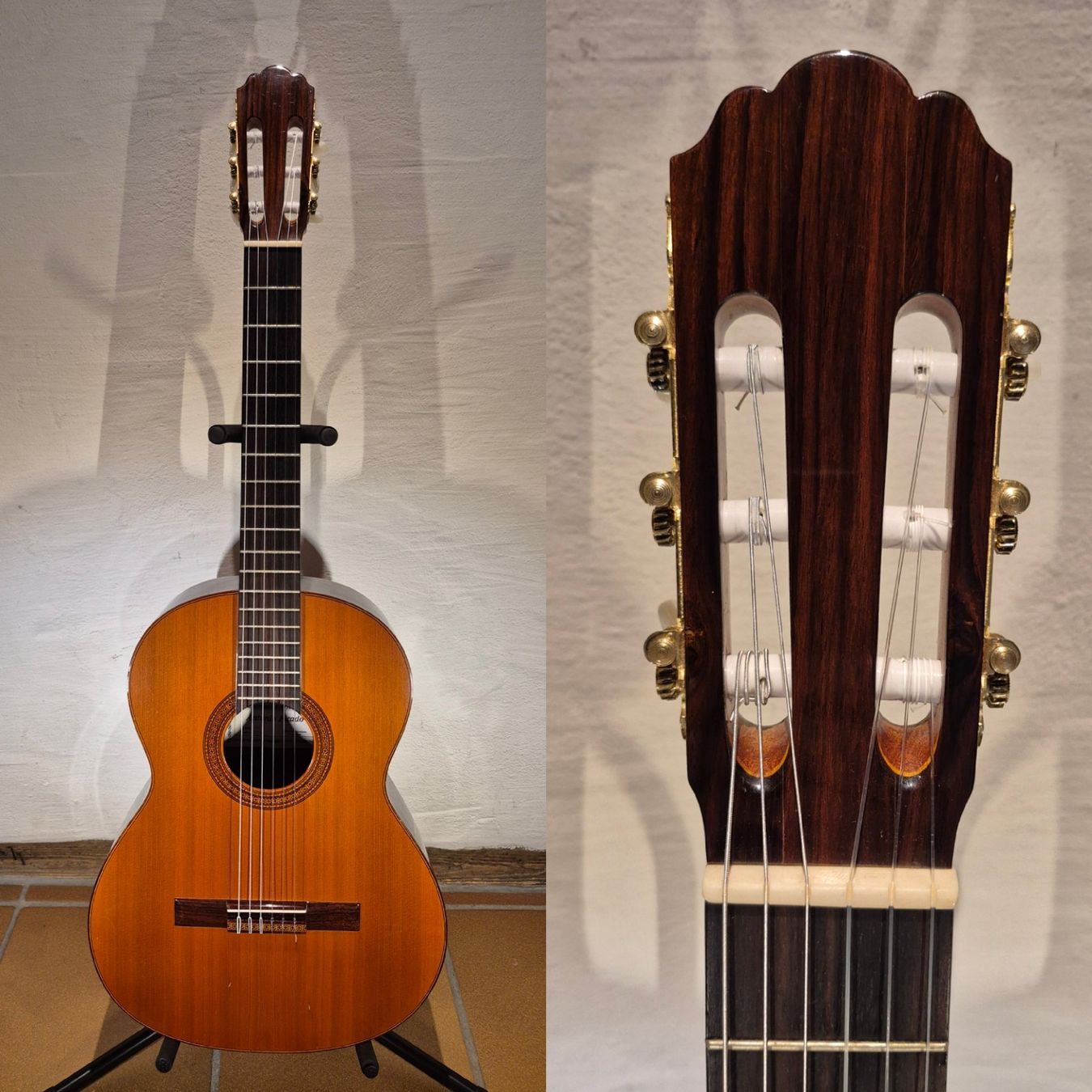 Musikinstrumente: Akustik Gitarre Antonio Picado 40 – Gebraucht aus Winterthur von NorrSydGuitars 2