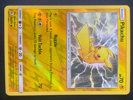 Pikachu reverse (66/236) - Unified Minds - NM+ - EN
