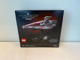 75404 Neu & OVP Lego Star Wars Acclamator Class Assault Ship