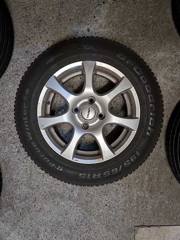 Pneus & Roues: Ford EcoSport Winterrad Autec – D'occasion à Solothurn par CCCrash 2