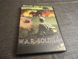 W.A.R. Soldiers - Vietnam 1965 - PC CD-ROM