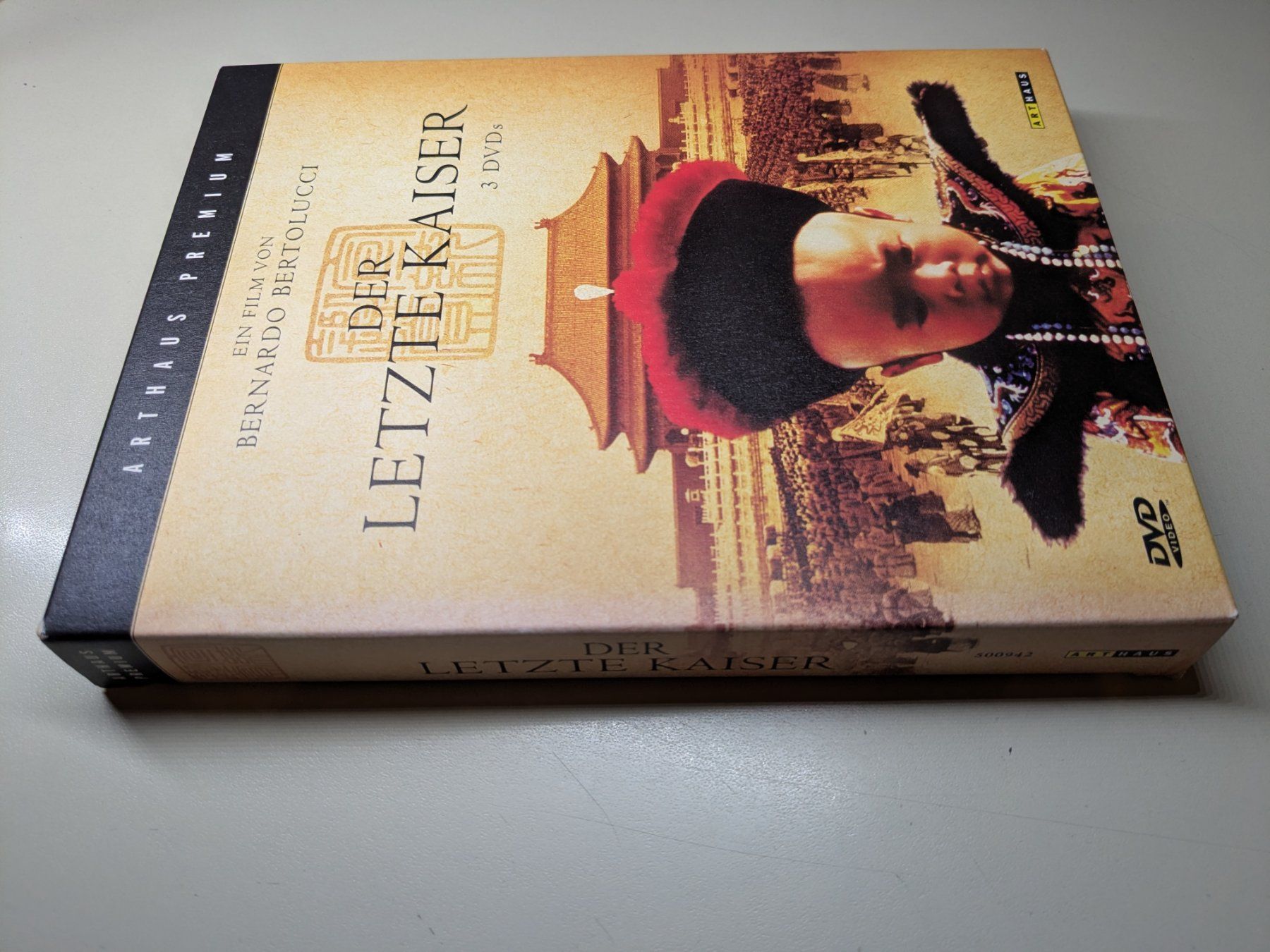 Tutti i DVDs: Der letzte Kaiser - Director's Cut [3 DVDs] – Usato da Port venduto da gecotom 2