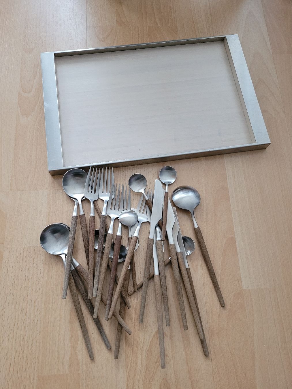Set di posate: Tablar und Besteck – Usato da Inwil venduto da Flower2325