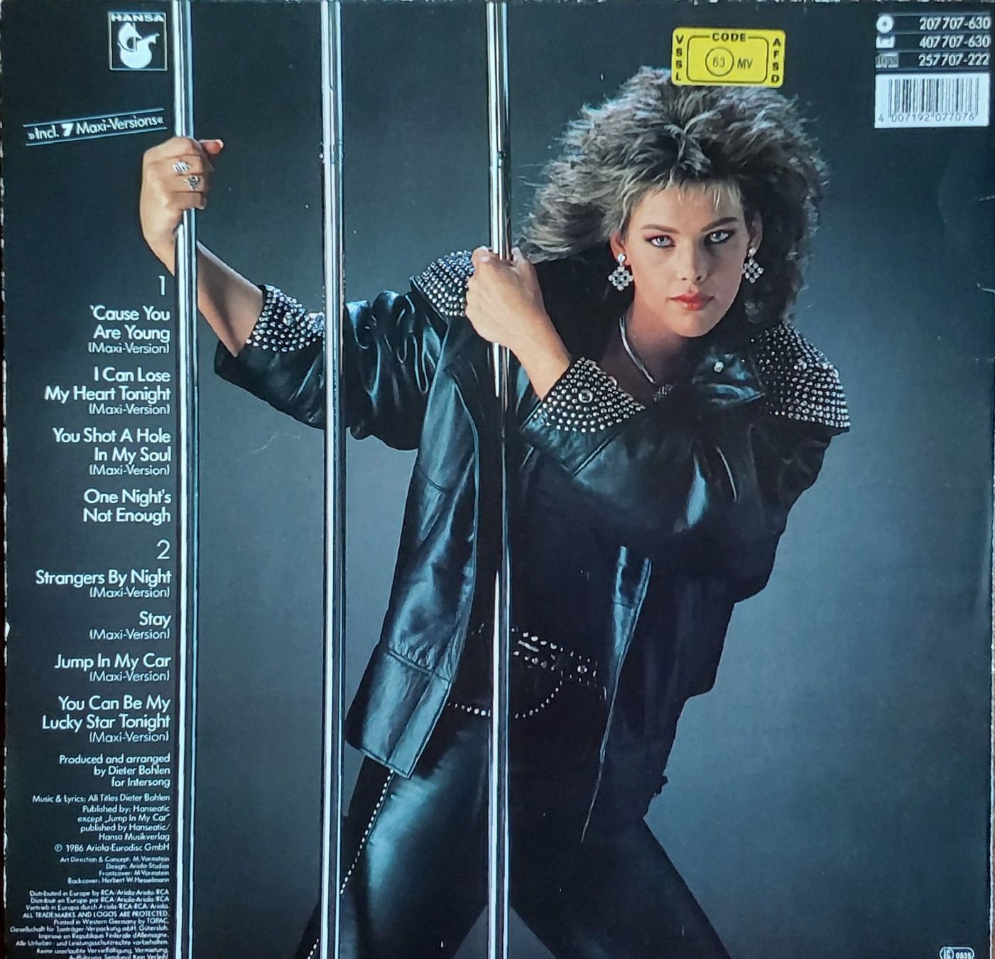 Vinyles: Vinyl LP  - Catch the Catch - 1986 – D'occasion à Villeret par Fil11 1