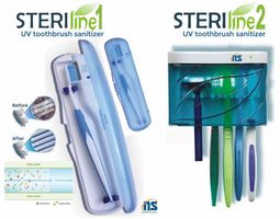 Neu UV-Zahnbürsten-Sterilisator aus Restbestand & unbenutz