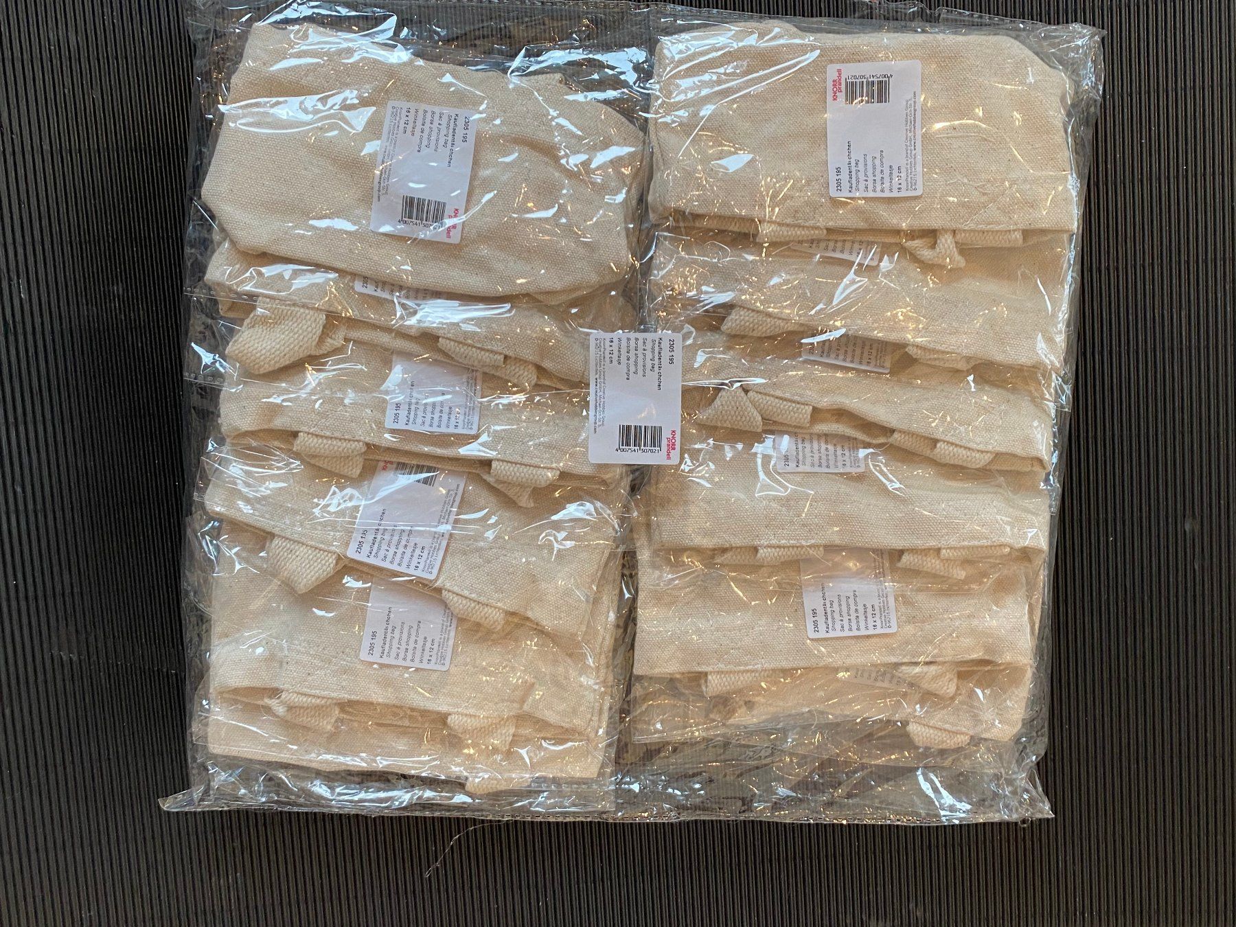 Kit bricolage: Baumwoll-Täschli klein – Nuovo e nell'imballaggio originale da Egg SZ venduto da irbaku 3