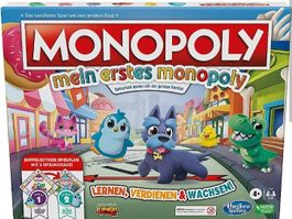 Mein erstes Monopoly - Brettspiel. NEU. ORIGINALVERPACKT!!