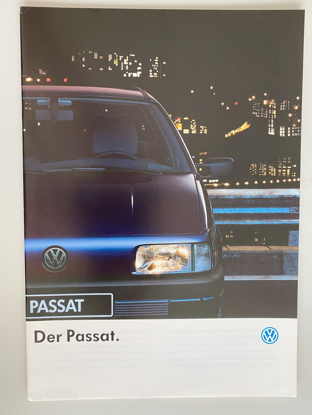 Zeitschriften & Magazine: Der Passat Magazin (01.1992) – Gebraucht aus Alpnach-Dorf von Hess-Automobile