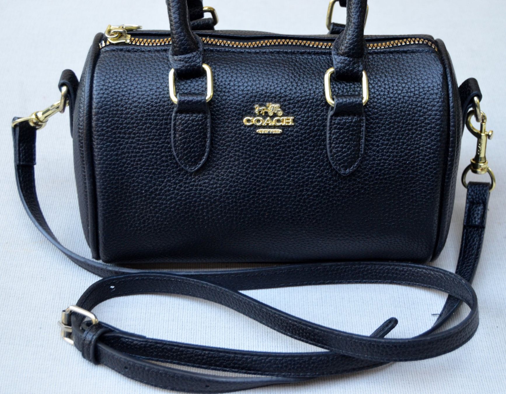 Coach Borse da donna: Coach Mini Rowan  Tasche / sac – Usato da Collonges venduto da arashee 5