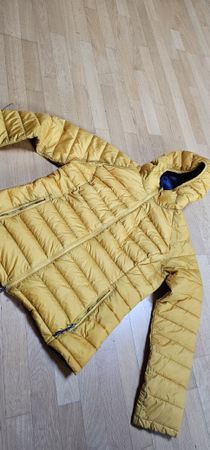 leichte Jacke, Active Hipo, Gr. M senf gelb, nie getragen