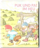 Gertrud Keussen - Puk und Pat im Heu -1960