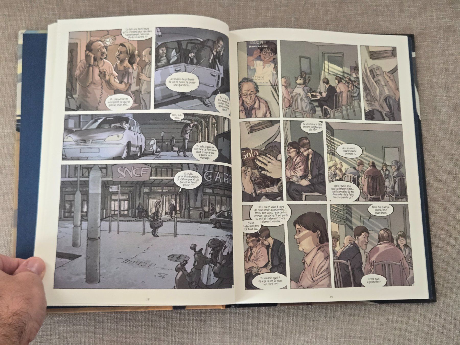 Fumetti: La mémoire dans les poches N°2 - EO – Usato da Crémines venduto da Blakedrake 5