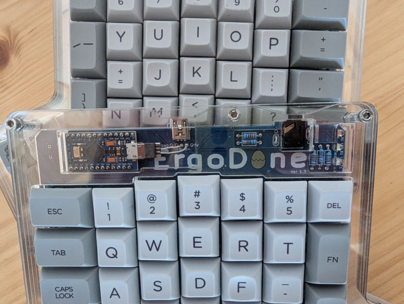 Tastiere: ergodone mechanical split keyboard – Usato da Miex venduto da bonGateau 3