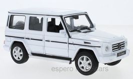 Mercedes-Benz G-Klasse 2008-2012 weiss      1:24 von Welly