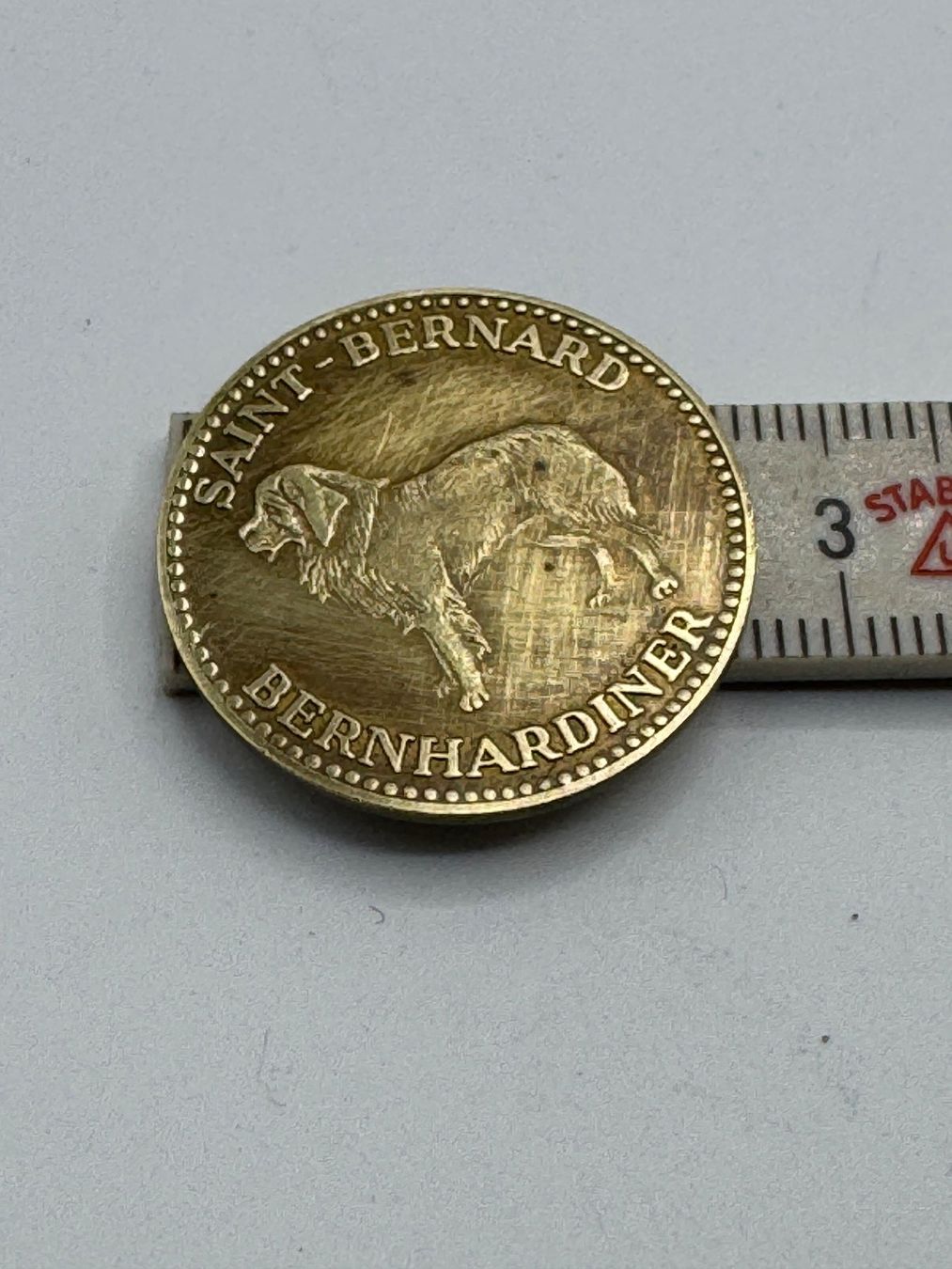 Médailles: Saint-Bernard Bernhardiner  Medaille – D'occasion à Sachseln par BONATI01 2