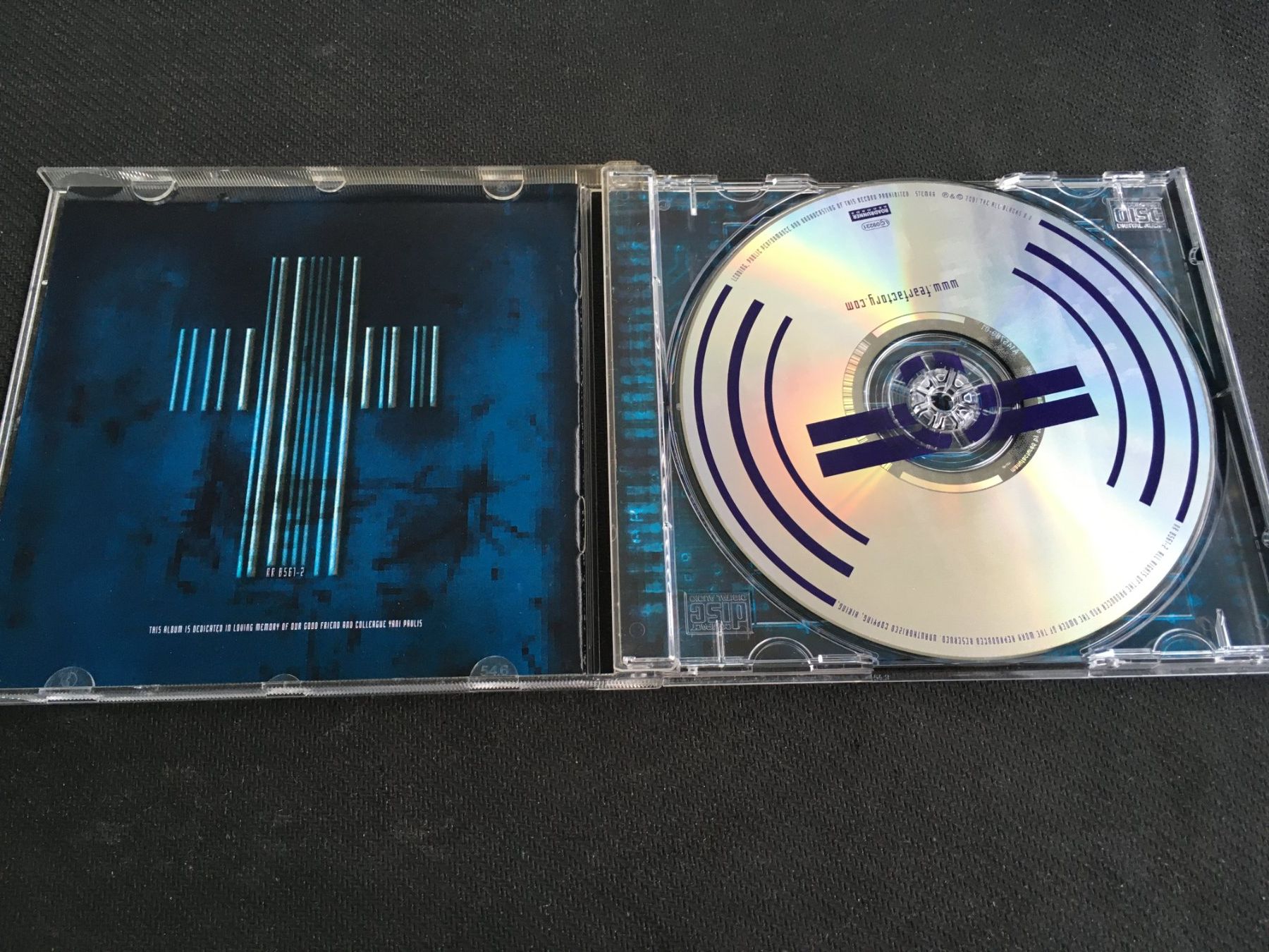 CD: Fear Factory - Digimortal -CD- – Usato da St.Gallen venduto da MedienJoe 1