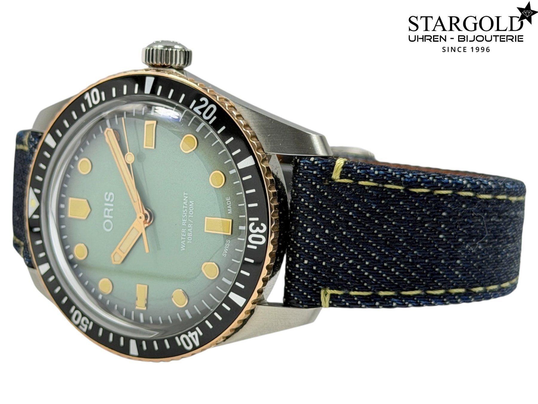 Oris Orologi: Oris Divers Sixty Five - 01 733 7707 4337-Set – Usato da Zürich venduto da Stargold-Uhren 1