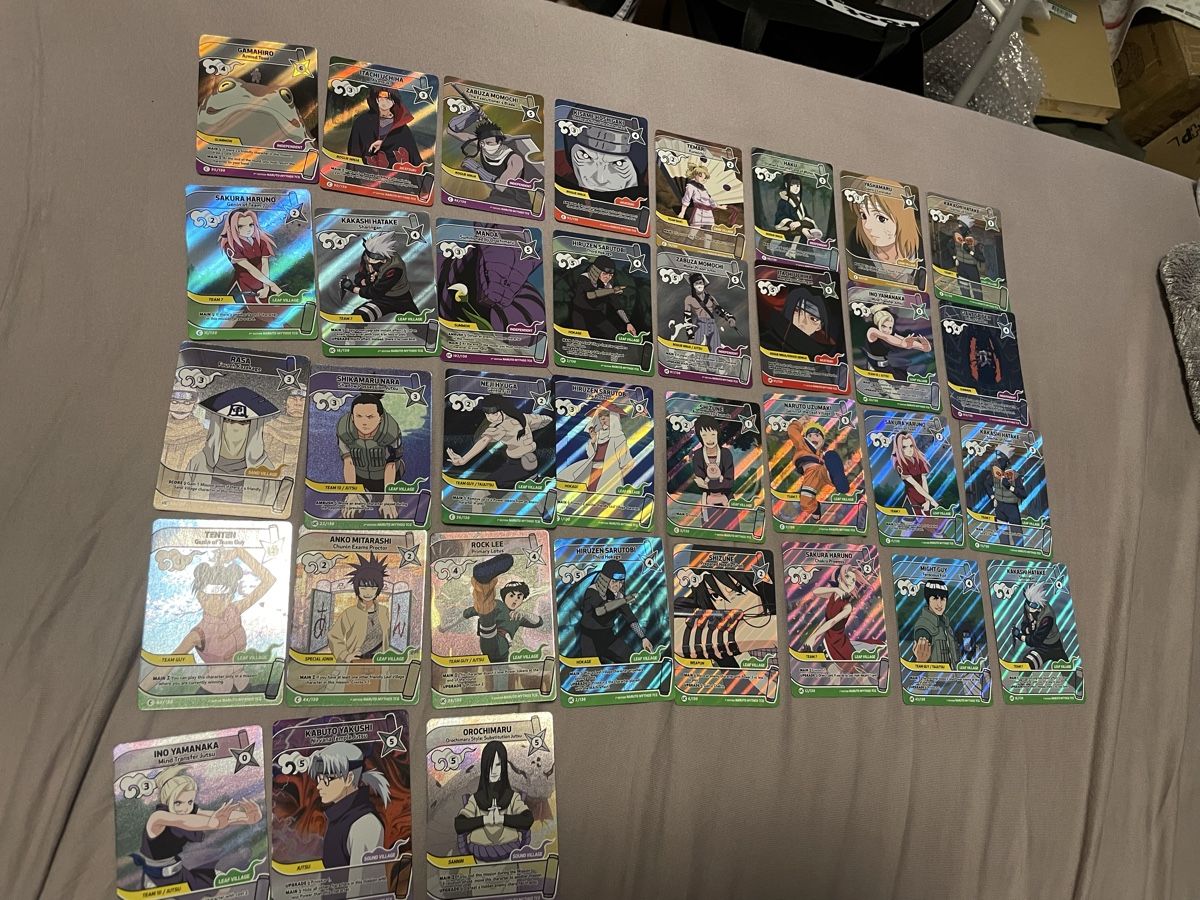 Bandai Carte collezionabili: Naruto Mythos TCG – Nuovo (secondo la descrizione) da Winterthur venduto da De_Cevap91 3