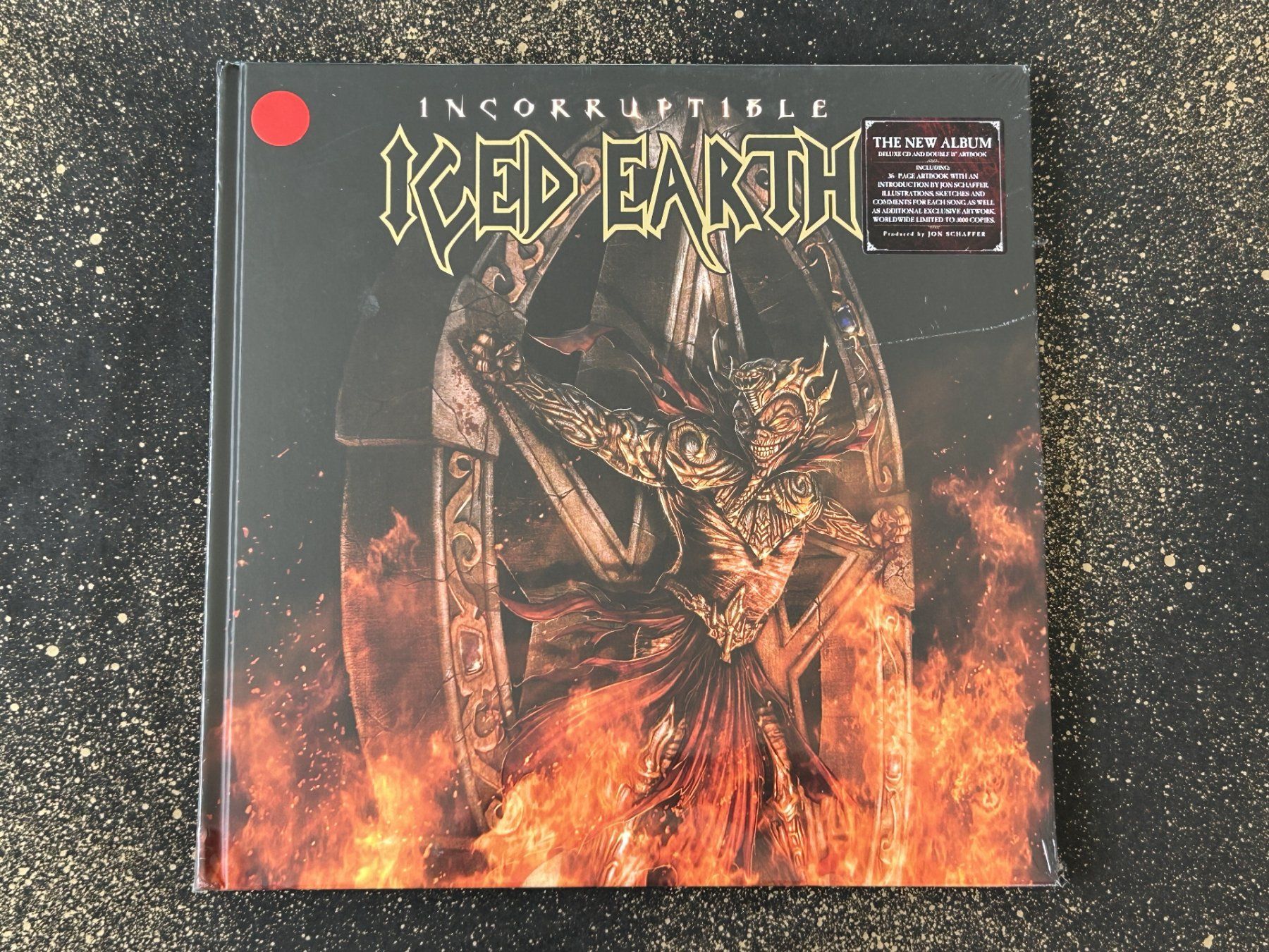Vinyles: Iced Earth – Incorruptible – Neuf avec emballage d'origine à Untersiggenthal par ZuMike