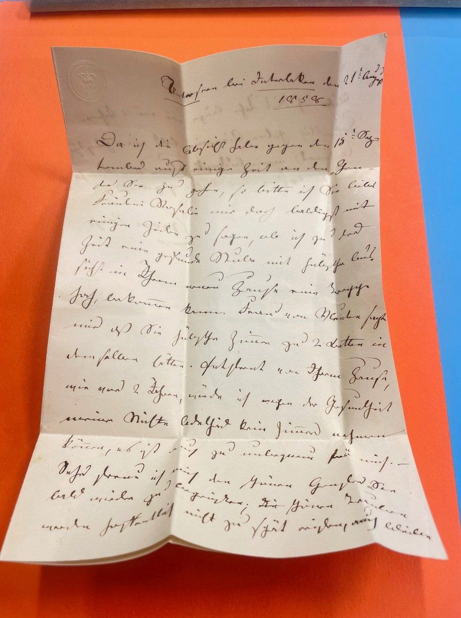 Tutti i francobolli: 1858 Kleinbrief mit Strubeli schön gestempelt – Usato da Sirnach venduto da Melisangi 4