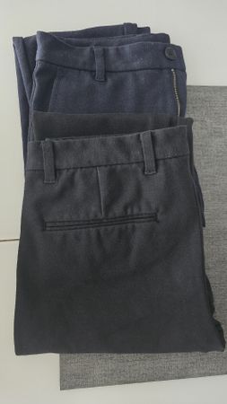 2 pantalons homme 