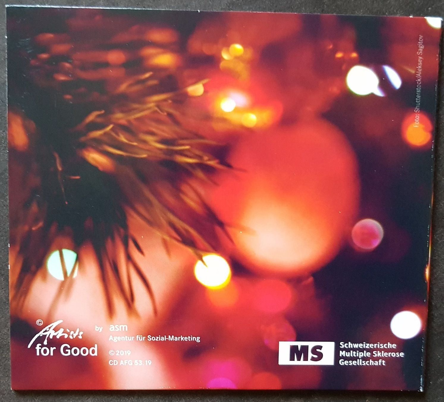 CDs: Stille Nacht - 10 Weihnachtslieder – Gebraucht aus Melchnau von Fishel 2