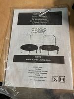 Mini-trampoline de fitness Cardio-Jump
