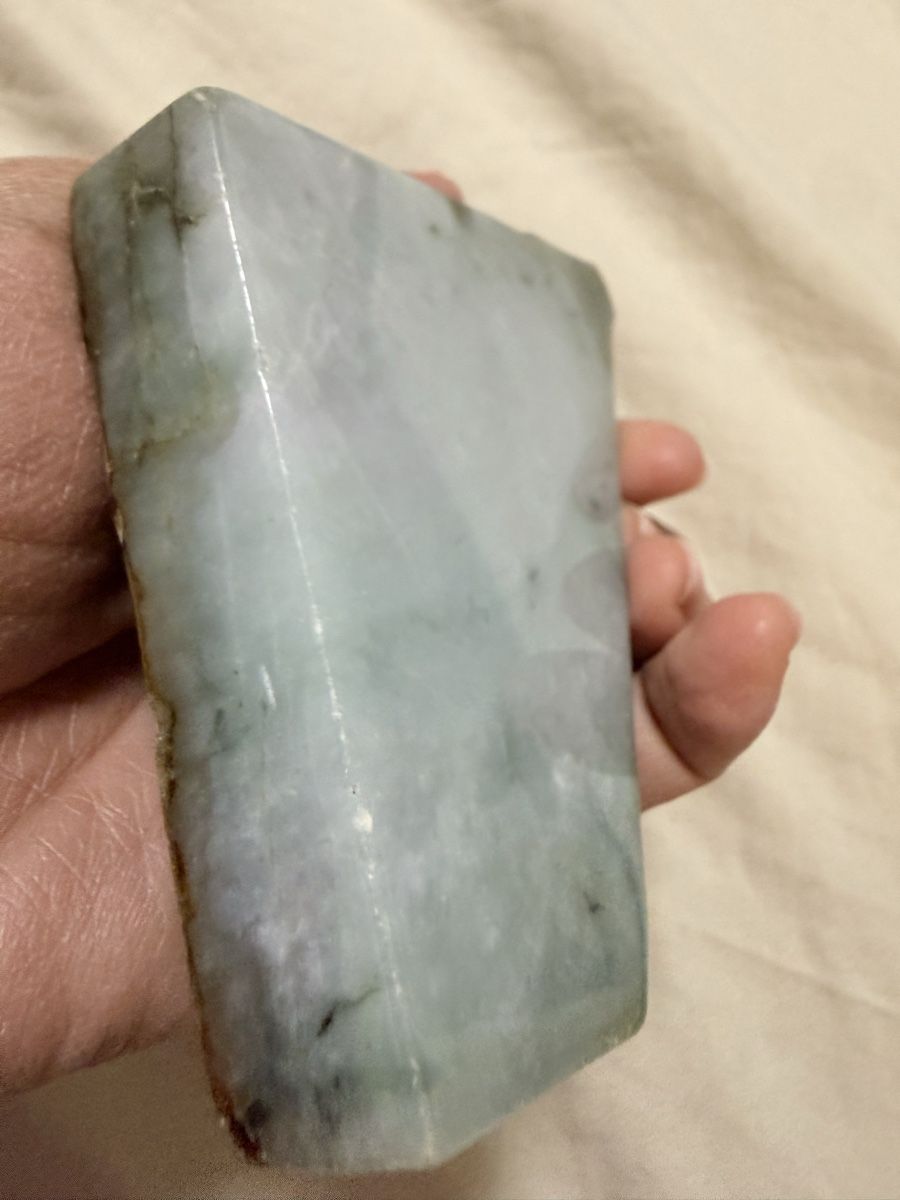 Minerali & Pietre curative: Jadeite Birmanische echt 1465 ct – Nuovo (secondo la descrizione) da Oberhof venduto da RealStone 7