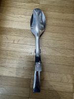 Pinza da cucina vintage in acciaio inox - affare!