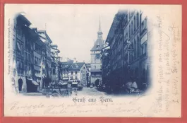 Gruss aus Bern - 1899
