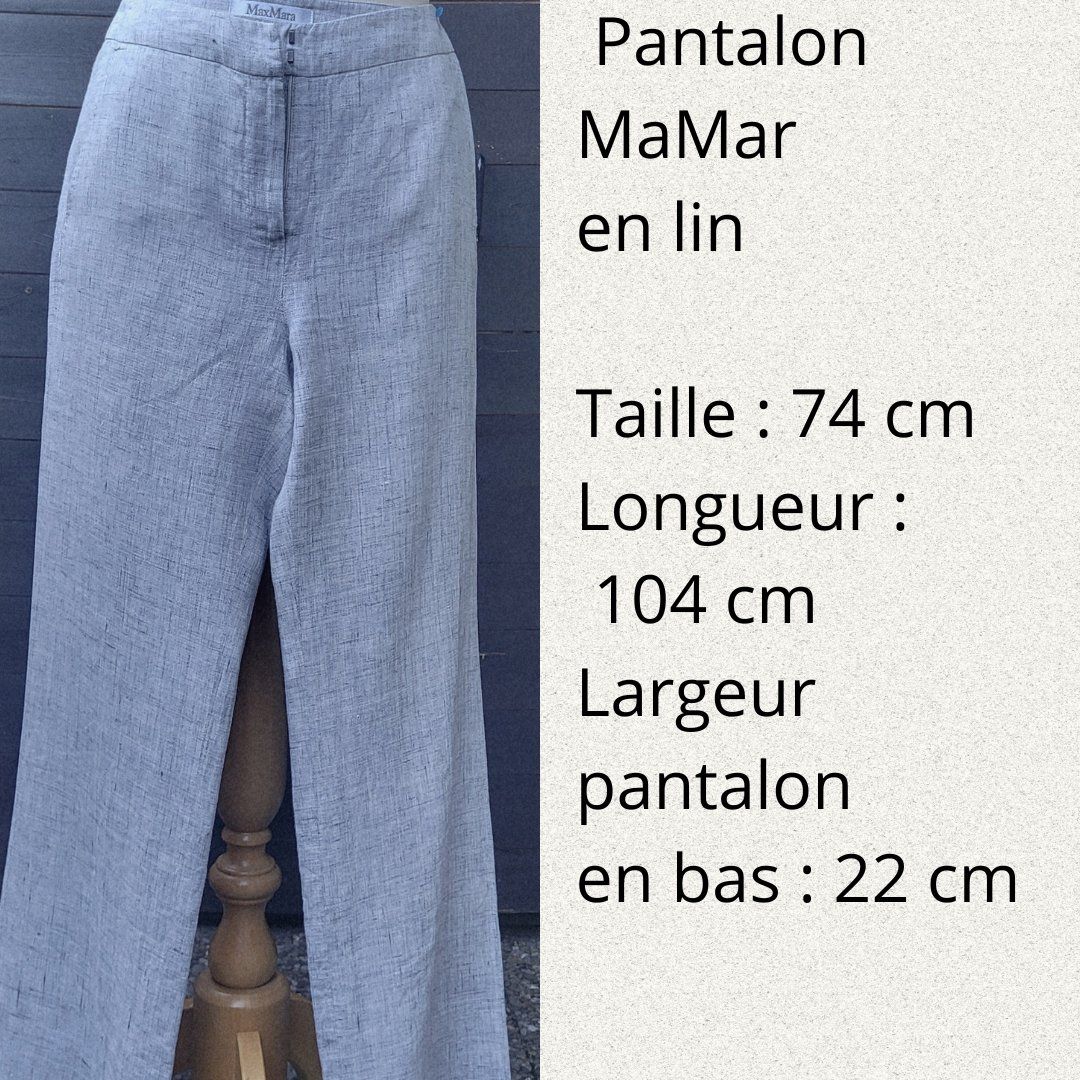 Max Mara Hosen: Pantalon MaxMara – Neu (gemäss Beschreibung) aus Fribourg von VictoriaShop7 3