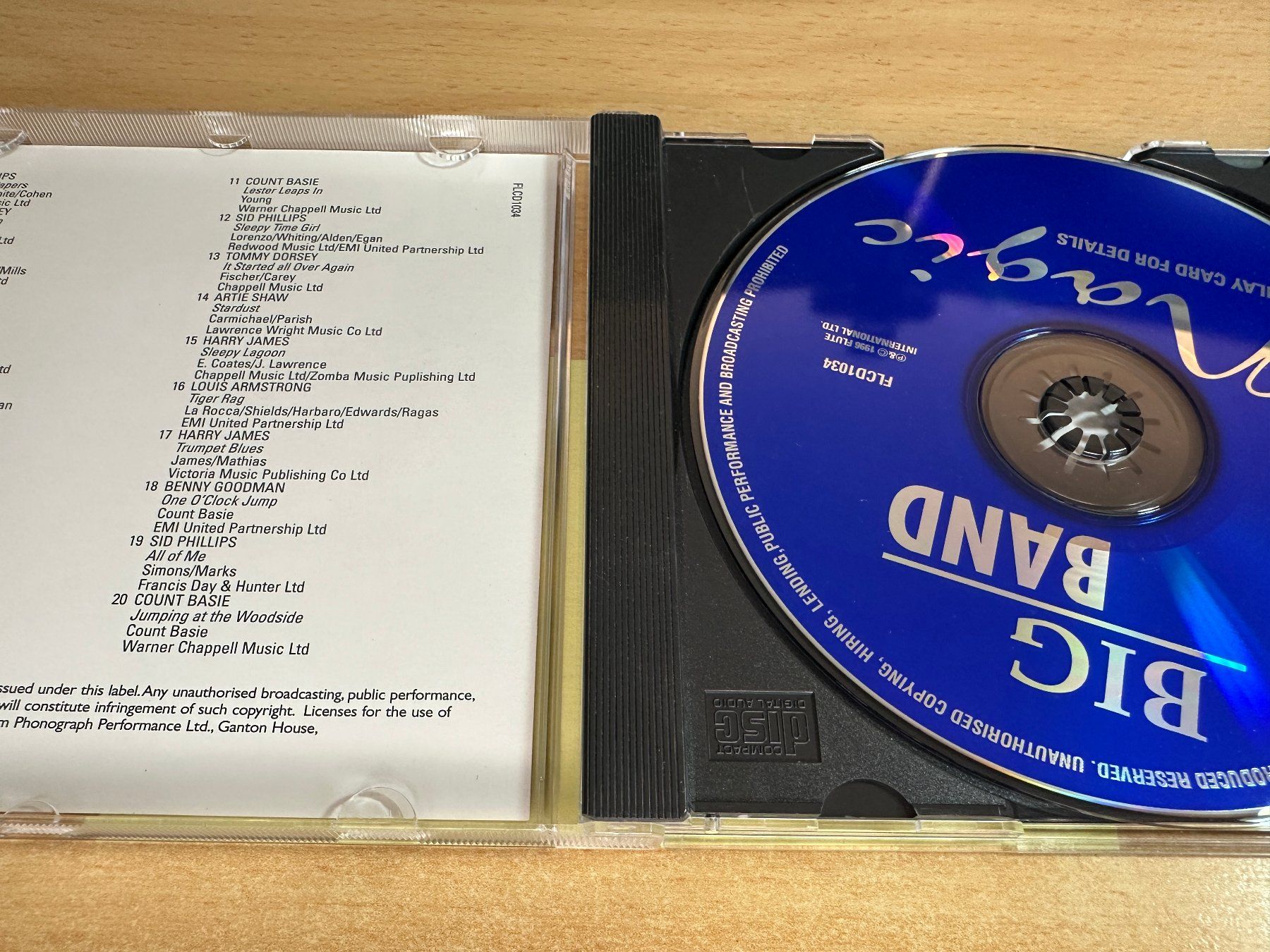 CD: G2 Various - Big Band Magic – Usato da Rikon im Tösstal venduto da Alpenmutz 2