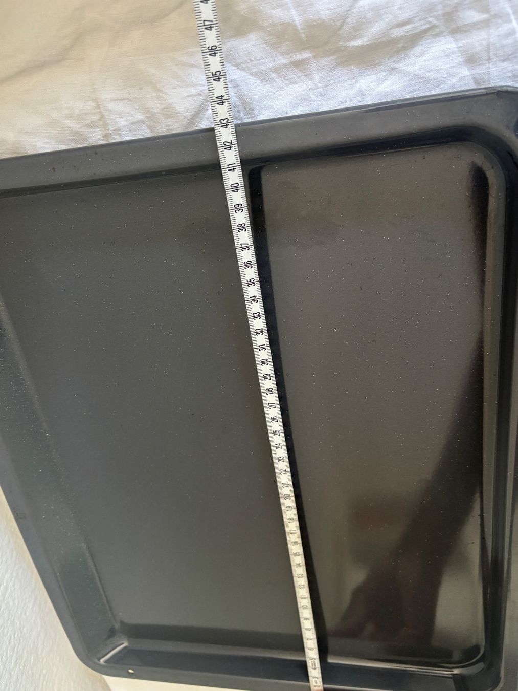 Moules à gâteaux: Backblech universal schwarz Grösse 46x36 cm – D'occasion à Zürich par obs_g26p 1
