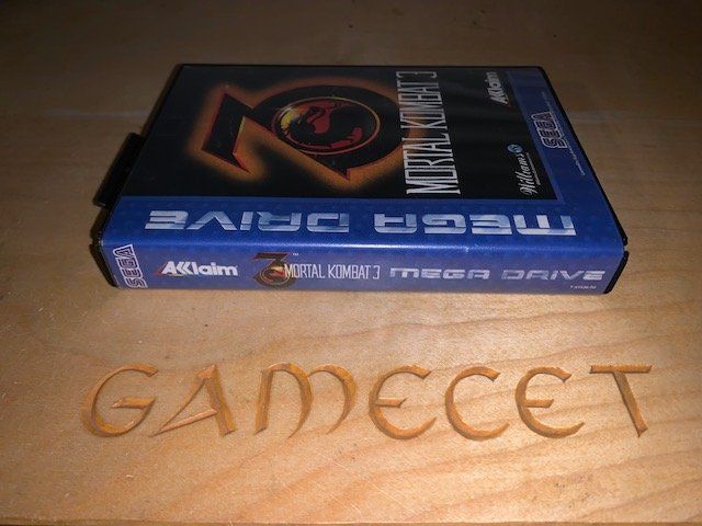 Sega Giochi: Mortal Kombat 3 Sega Mega Drive – Usato da Steinach venduto da Gamecet 3