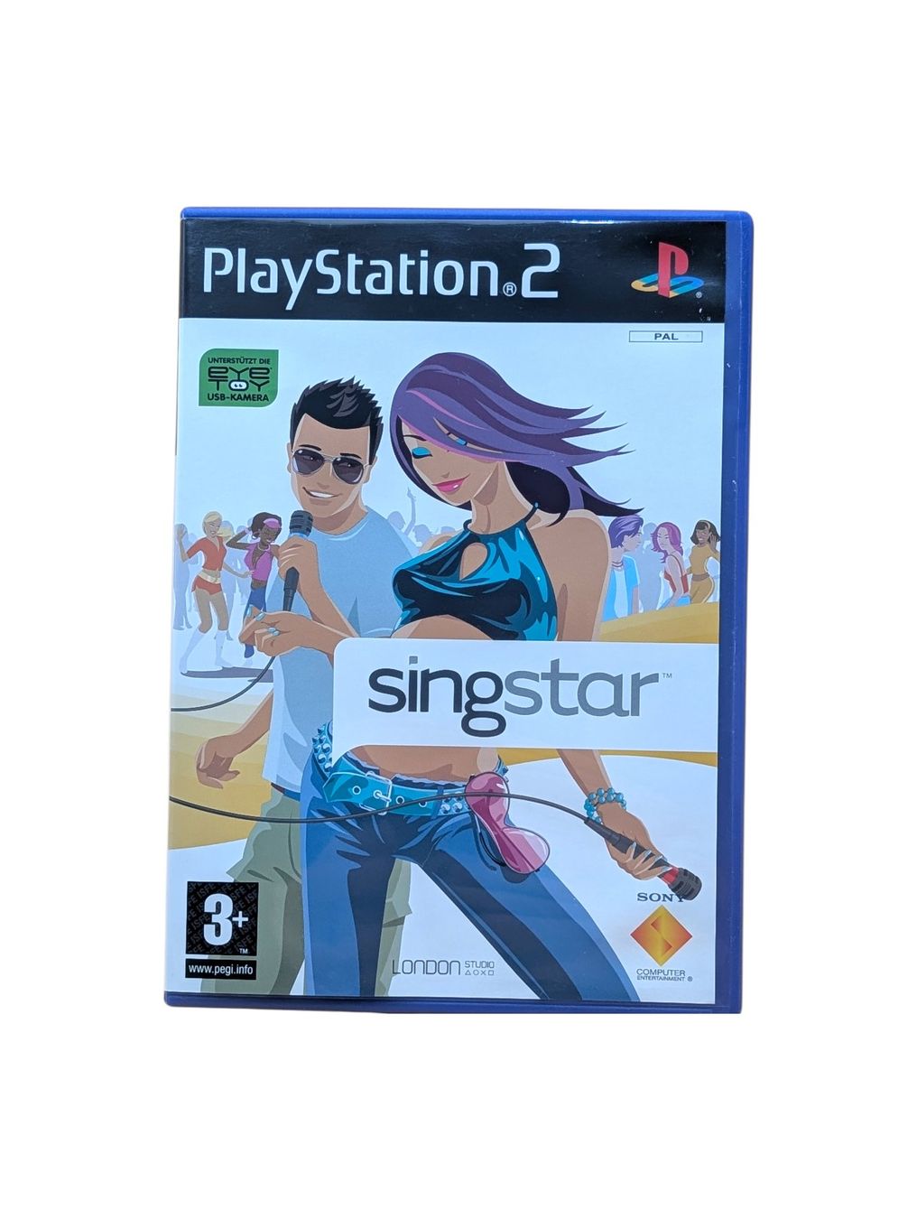 Sony Giochi: SingStar PlayStation 2 (PS2) – Usato da Domat/Ems venduto da IsseldorsShop