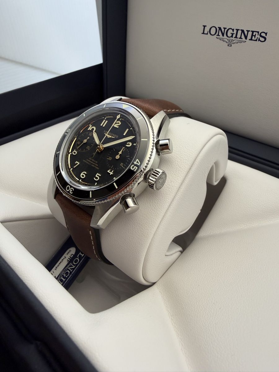 Longines Uhren: Longines Flyback  – Neu (gemäss Beschreibung) aus Crans VS von horlogerie-langel 2