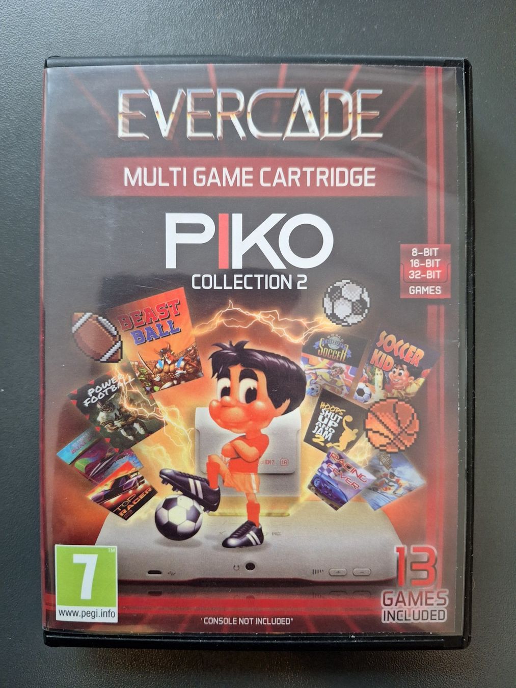 Evercade Giochi: Evercade Piko Interactive Collection 2 (Legacy) – Usato da Massagno venduto da Lseric
