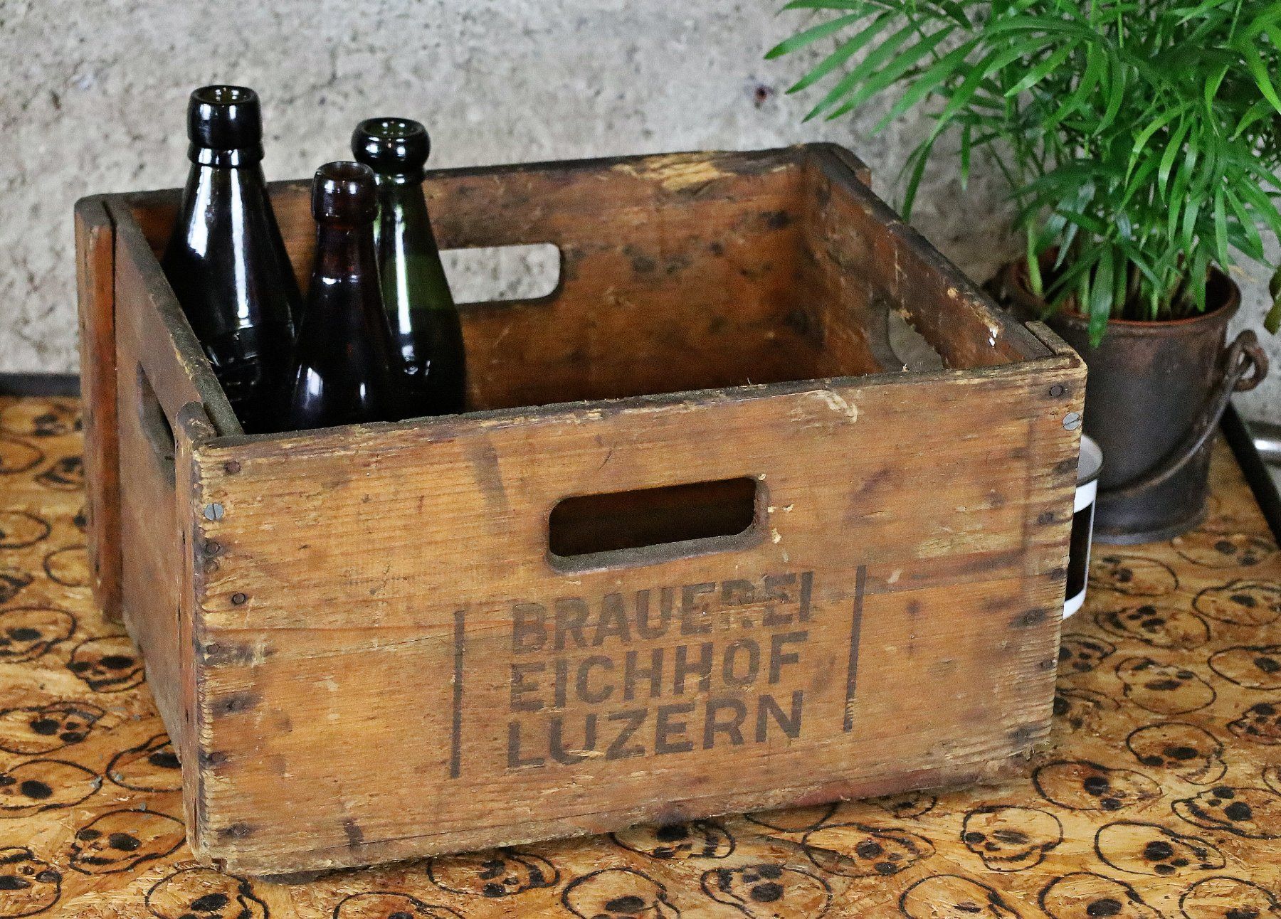 Casse di vino e birra: Holzkiste "Eichhof Luzern" – Usato da Birrwil venduto da brandschatz_birrwil 4