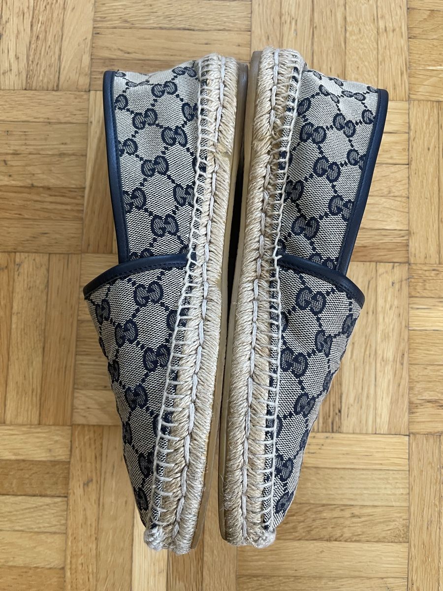 Gucci Scarpe da uomo: Gucci Espadrilles Canvas Monogram – Usato da Goldach venduto da Pero911 1