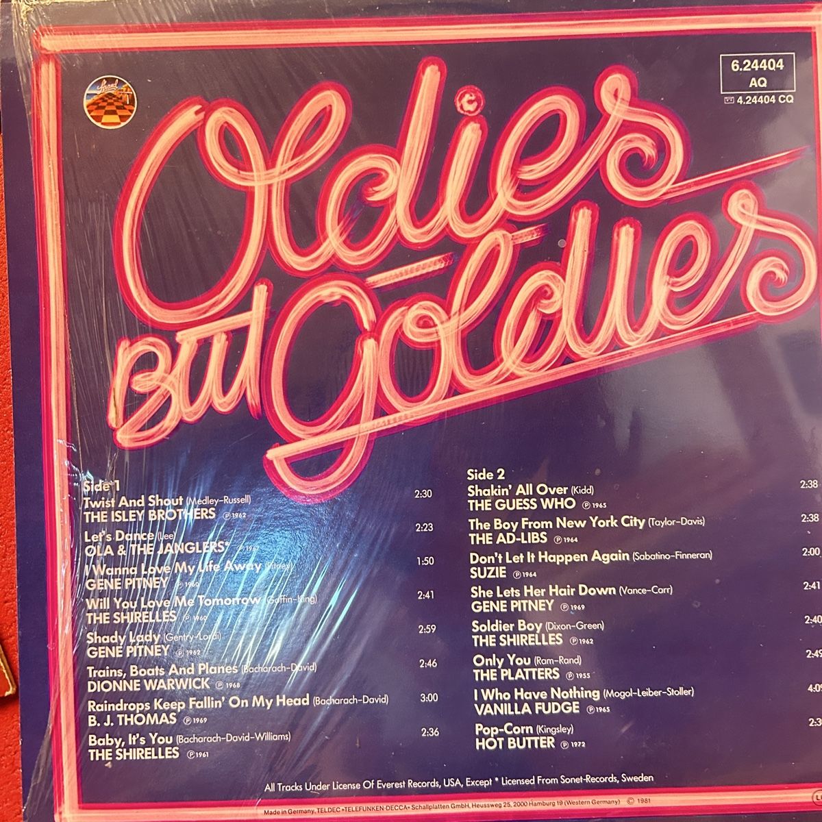 Vinyles: 11 schallplatten Schlager/Oldies – D'occasion à Laufen par belleskulptur 1