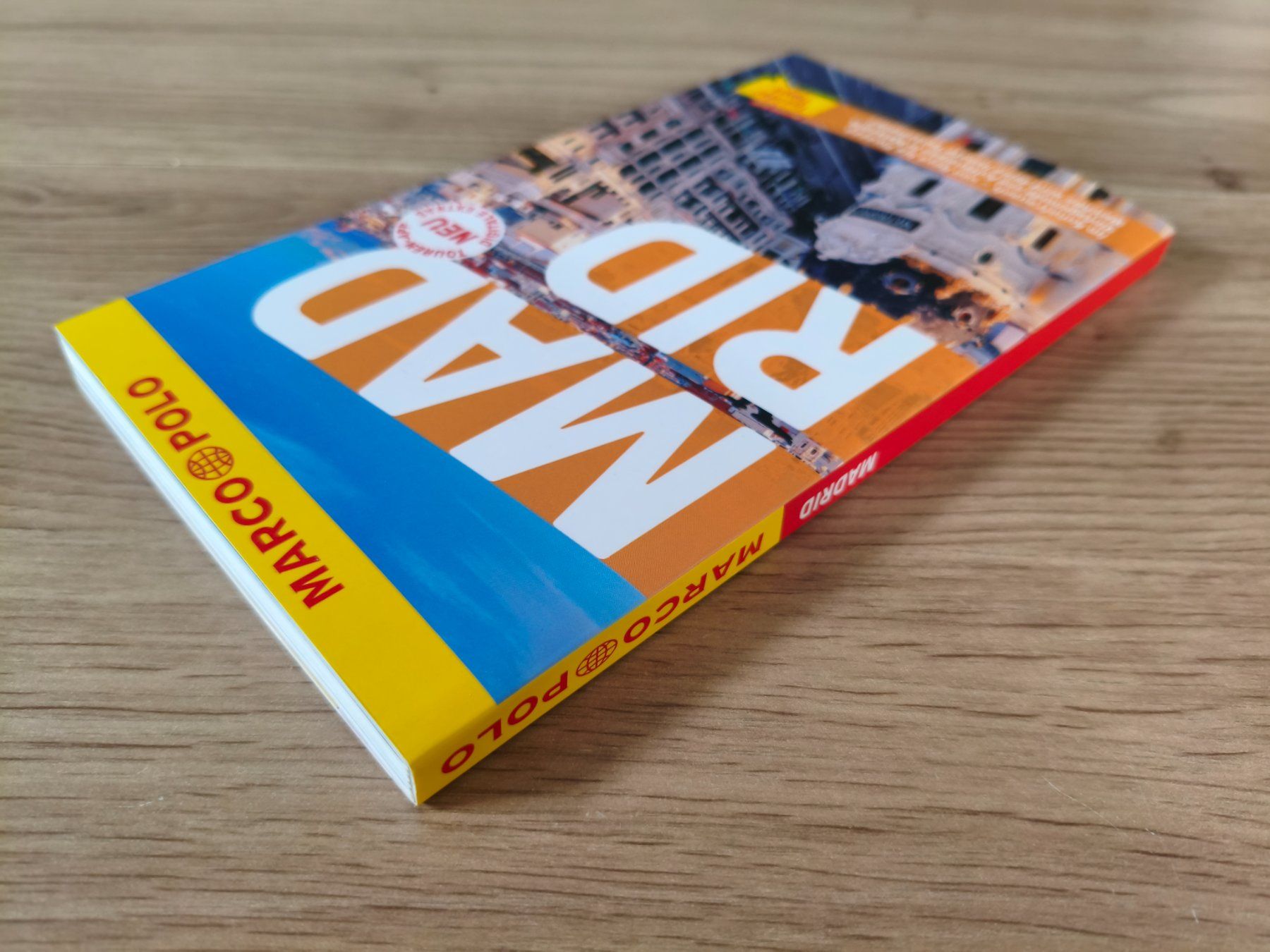 Libri: Madrid Reiseführer Marco Polo – Usato da Schaffhausen venduto da philscardstore 3