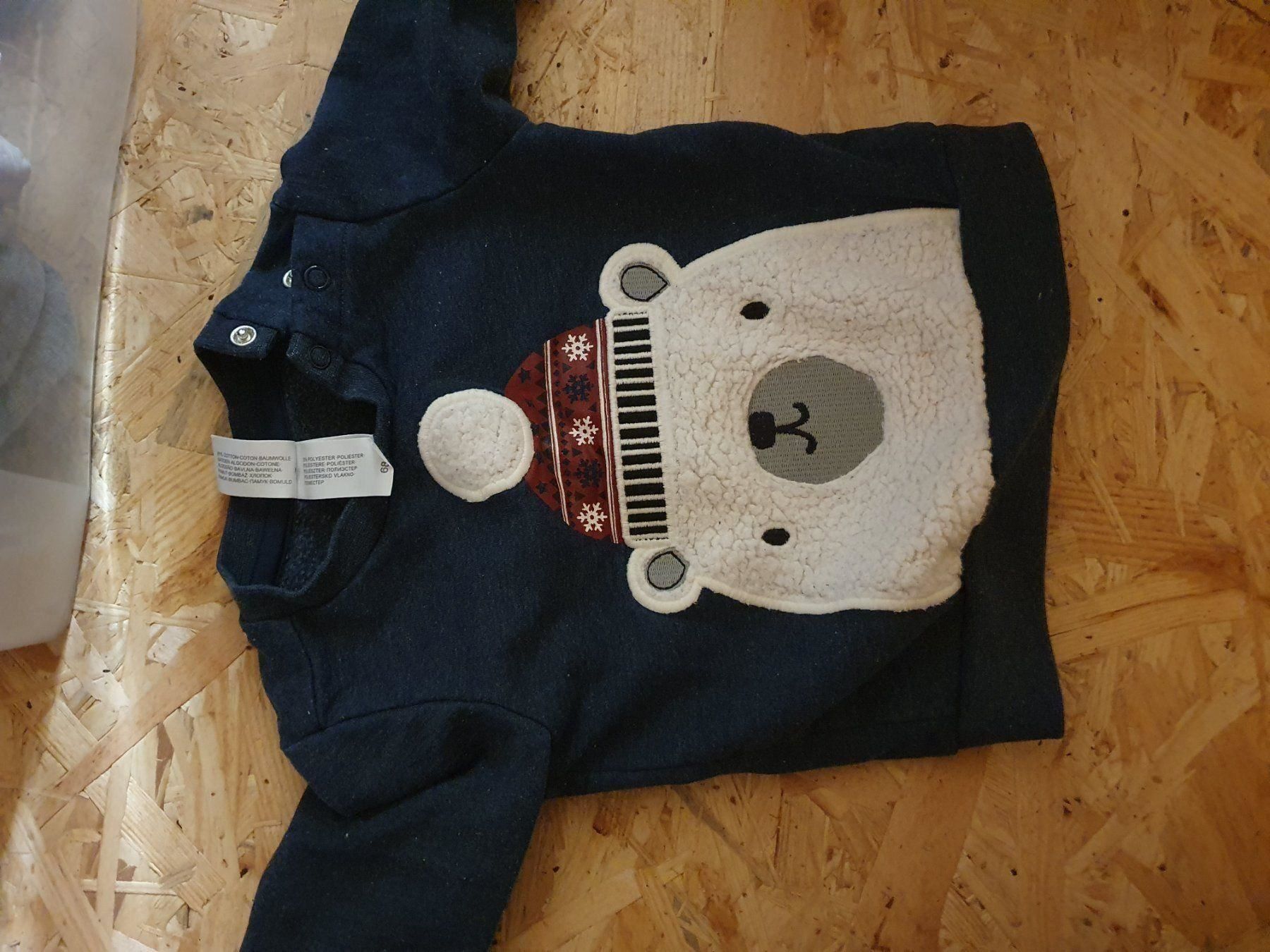 Maglioni & Felpe: Pullover Winter Bär Grösse 68 – Nuovo (secondo la descrizione) da Berg TG venduto da lisboa.sky