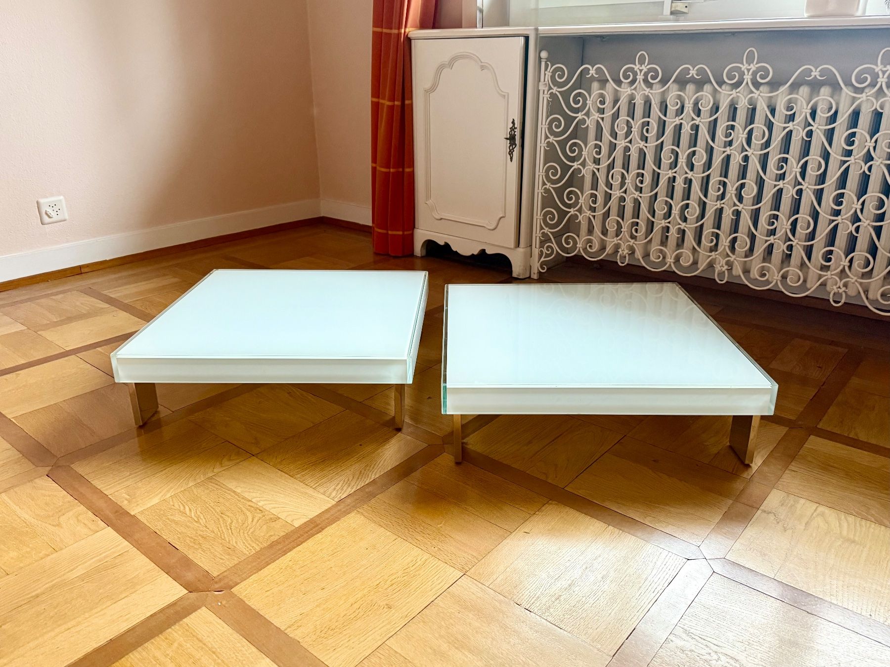 Tavoli: Salontische aus Milchglas – Usato da Zürich venduto da tho_s7sj